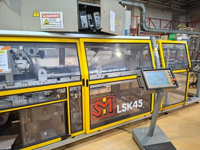 SMI Fardeleuse LSK 45 d'occasion — 2002
