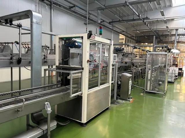 complète Ligne d’embouteillage Sidel PET 18.500 b/h 30L917 d'occasion — 1997