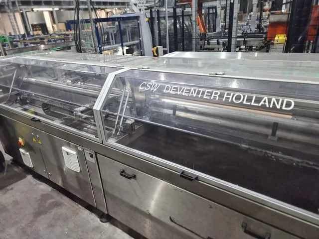 complète Canning ligne KHS 35.000 c/h MINIDEPAL 20 LA d'occasion — 2015