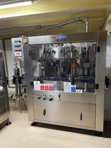 Cimec Monobloc de remplissage AM S 12/1 R/F d'occasion — 2001