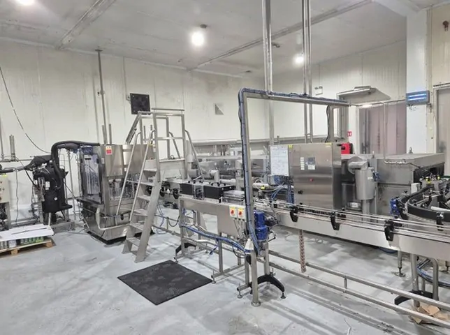 complète Canning ligne 1.500 c/h d'occasion — 2016