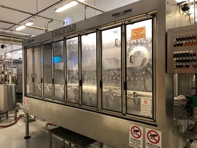 Rinceuse Procomac Linestar 20.000 b/h 1r.4.8.16.50.150 d'occasion — 1994