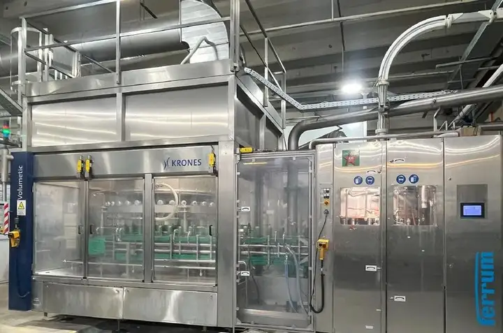 Krones Monobloc de remplissage pour canettes 20.000 c/h d'occasion — 2014