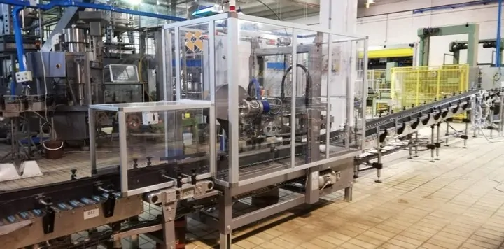 Encaisseuse machines TMG d'occasion — 2018