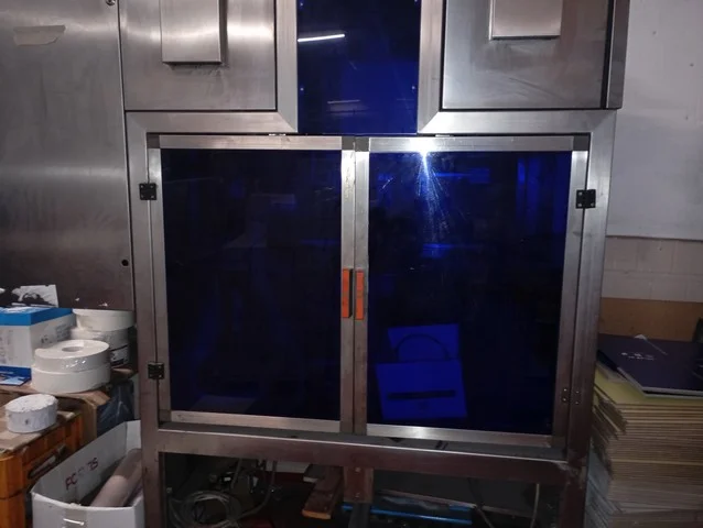 FT SYSTEM Inspecteur de bouteilles IL 2000 d'occasion — 2002