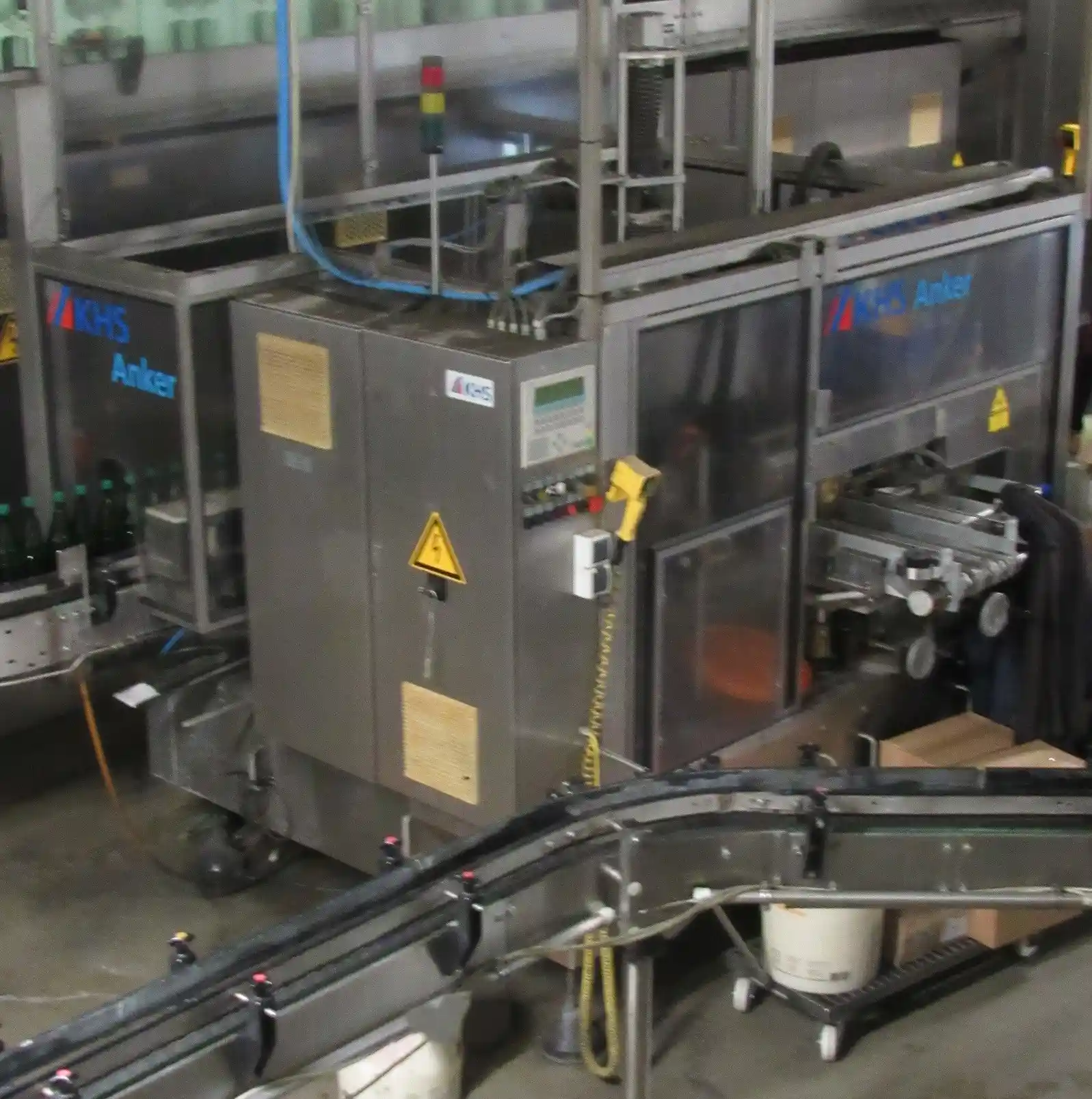 PET KHS Étiqueteuse 15.000 b/h ROLAND 10HS d'occasion — 2002