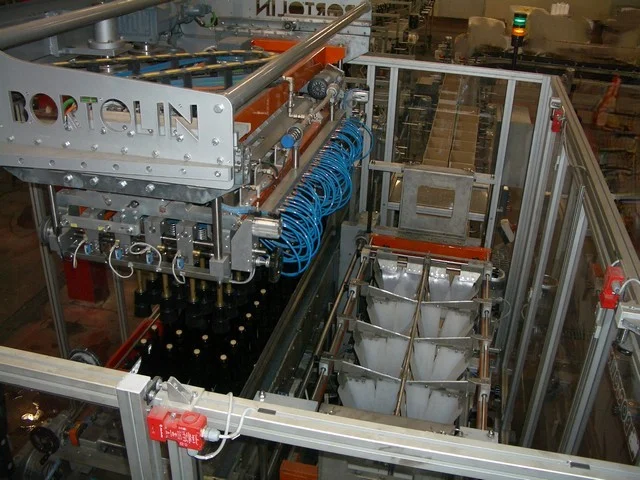 BORTOLIN-KEMO Encaisseuse IAB / 4T d'occasion — 2004