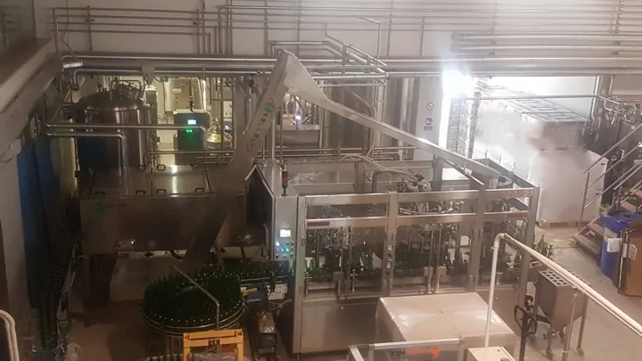 complète Ligne d’embouteillage Borelli pour Bière d'occasion — 2014