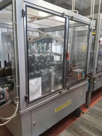 Rinceuse Costec 5.000 b/h d'occasion — 2001.