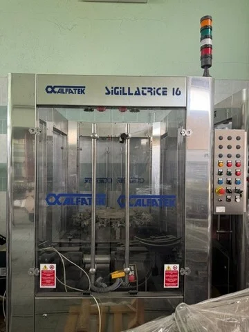 Alfetek sealing machine d'occasion — 2010