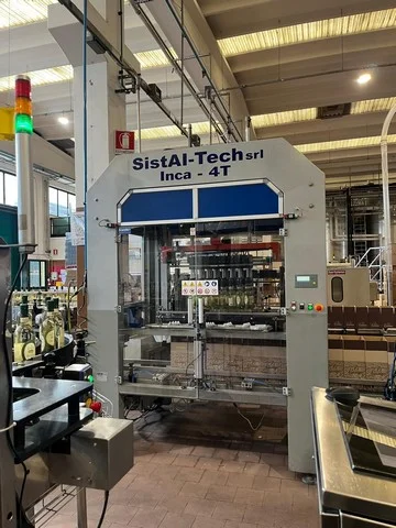 Sistal tech Encaisseuse INCA 4 T d'occasion — 2012