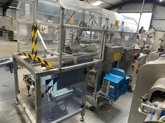 Formeuse de cartons Bortolin-Kemo Foc 23/30 d'occasion — 2009