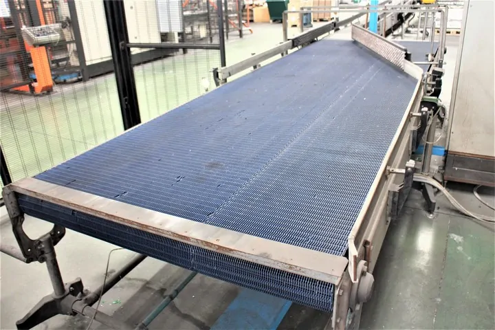 Dépalettiseur Procomac 10.000 b/h d'occasion — 1991.